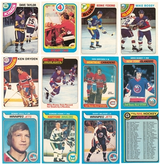 1978/79-1979/80 O-Pee-Chee Hockey Sets Pair (2)